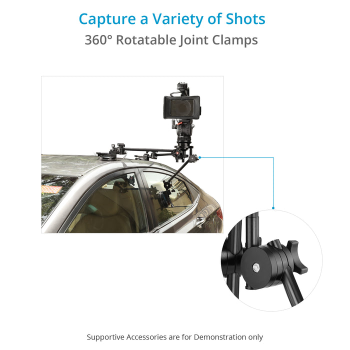 Camtree Gripper G-10 Car Suction Mount for DSLR Video Camera