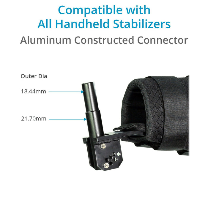 Flycam Arm Brace Support for Flycam Glidecam Stabilizers