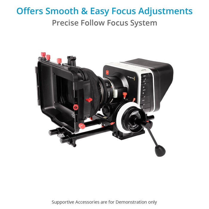 Filmcity HS-2 Professional DSLR Video Follow Focus