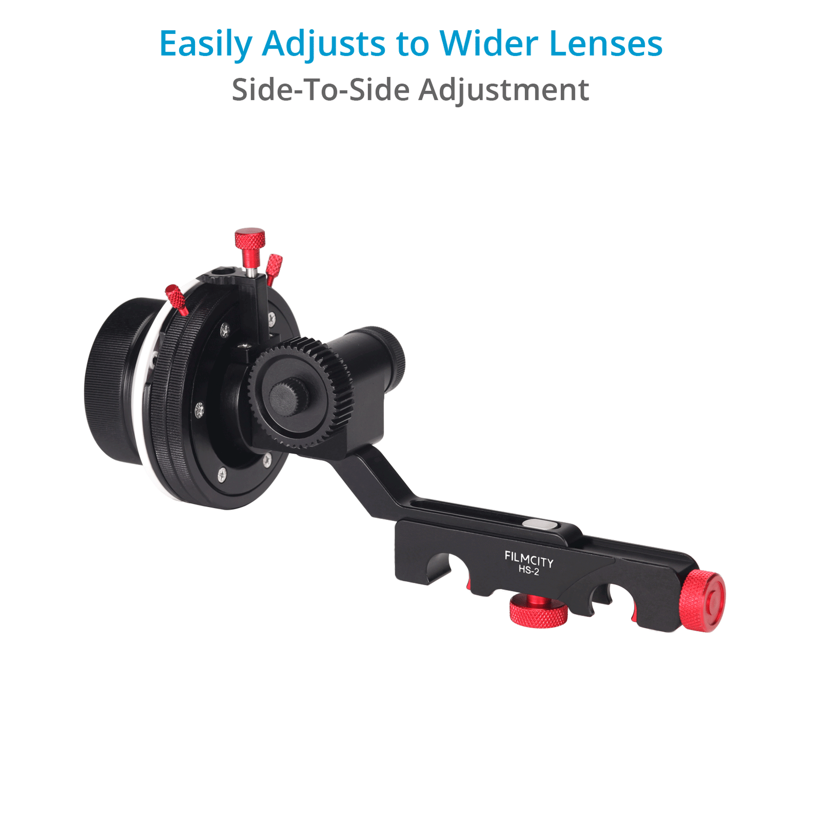 Filmcity HS2 Professional DSLR Video Follow Focus