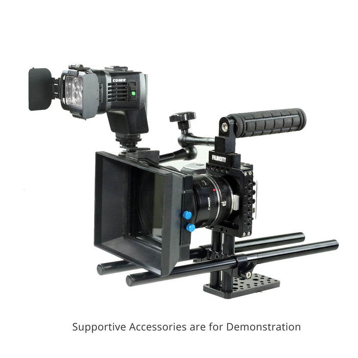 FlyFilms Mini Cage With Rod Support