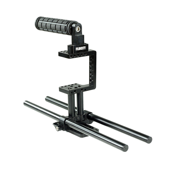 FlyFilms Mini Cage With Rod Support