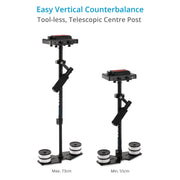 Flycam 5000 Camera Steadycam System  with Comfort Arm and Vest