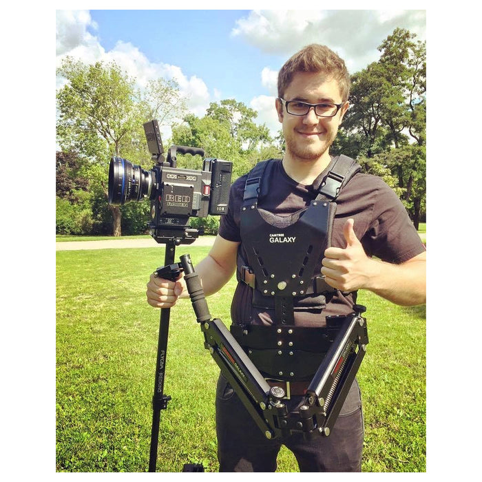 Flycam Galaxy Arm & Vest with Redking Video Camera Stabilizer