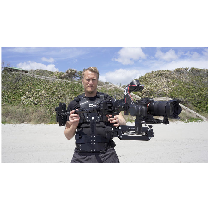 Flycam Galaxy Arm & Vest with Redking Video Camera Stabilizer