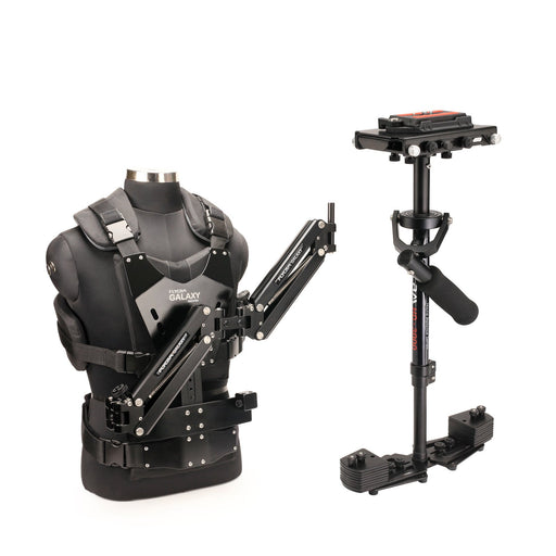 Flycam Galaxy Stabilizer Arm Vest with HD-3000 Camera Steadycam System