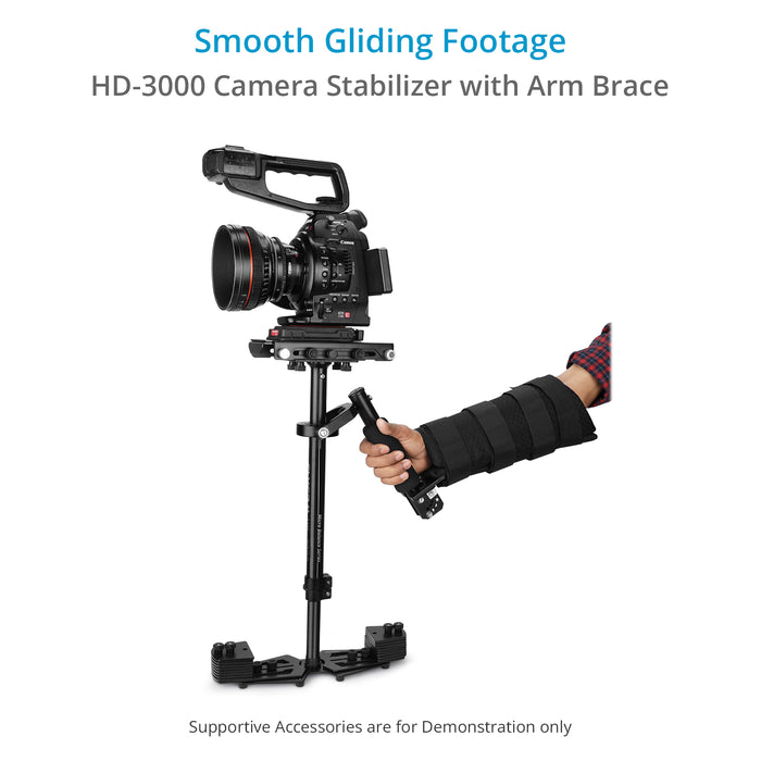 Flycam HD-3000 Steadycam with Arm Brace