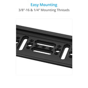 Proaim 10" Dovetail Plate (ARRI Standard)