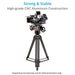 Proaim 100mm Camera Tripod Stand with Aluminum Spreader