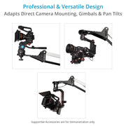 Proaim 10' Wave-2 Jib Crane, Dolly Stand for Camera / Gimbals / Pan Tilt Heads