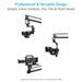 Proaim 12ft Camera Crane Jib, Stand, Jr. Pan-Tilt | Gimbal Compatible