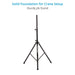 Proaim 12ft Camera Crane Jib, Stand, Jr. Pan-Tilt | Gimbal Compatible