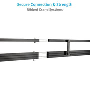 Proaim 14ft Camera Crane Jib with Stand for Gimbals, Pan-Tilt & Fluid Head