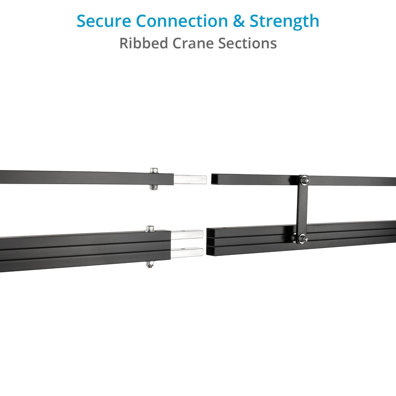 Proaim 14ft Camera Crane Jib with Stand for Gimbals, Pan-Tilt & Fluid Head