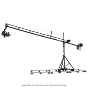 Proaim 14ft Camera Crane Jib, Stand, Jr. Pan-Tilt | Gimbal Compatible