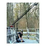 Proaim 14ft Camera Crane Jib, Stand, Jr. Pan-Tilt | Gimbal Compatible