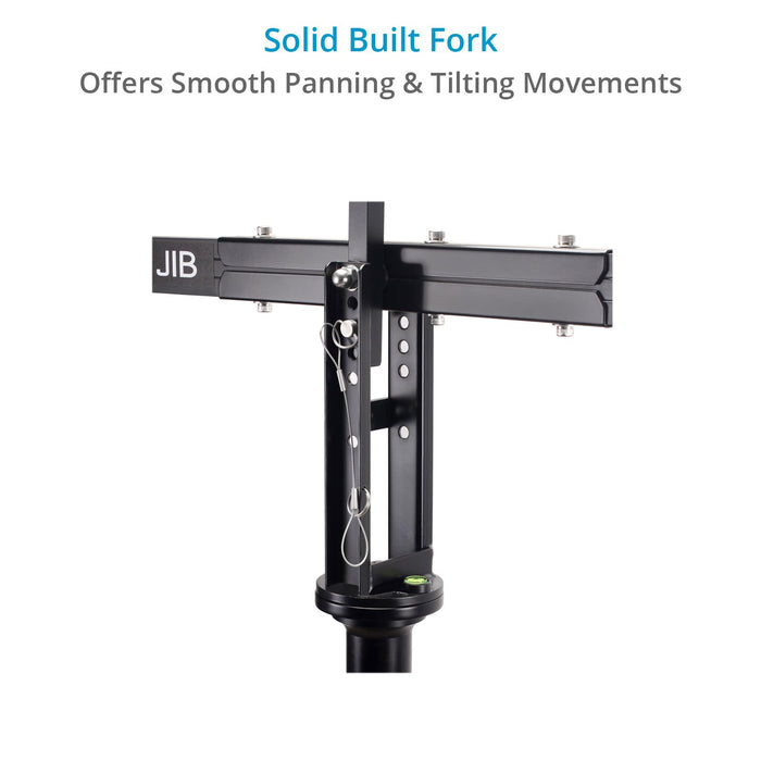 Proaim 18ft Camera Crane Jib, Stand, Jr. Pan-Tilt | Gimbal Compatible