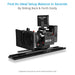 Proaim 24" Dovetail Tripod Plate (ARRI Standard) for Heavy Camera Setup