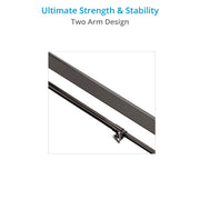 Proaim 7' Wave-2 Camera Jib Crane, Pan Tilt, Dolly Stand | Gimbal Compatible