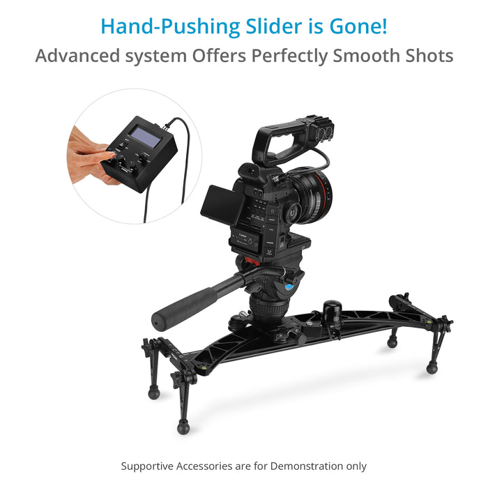 Proaim Advanced Motion Control System for Proaim Curve-120/180, Curve-N-Line & Line Camera Sliders