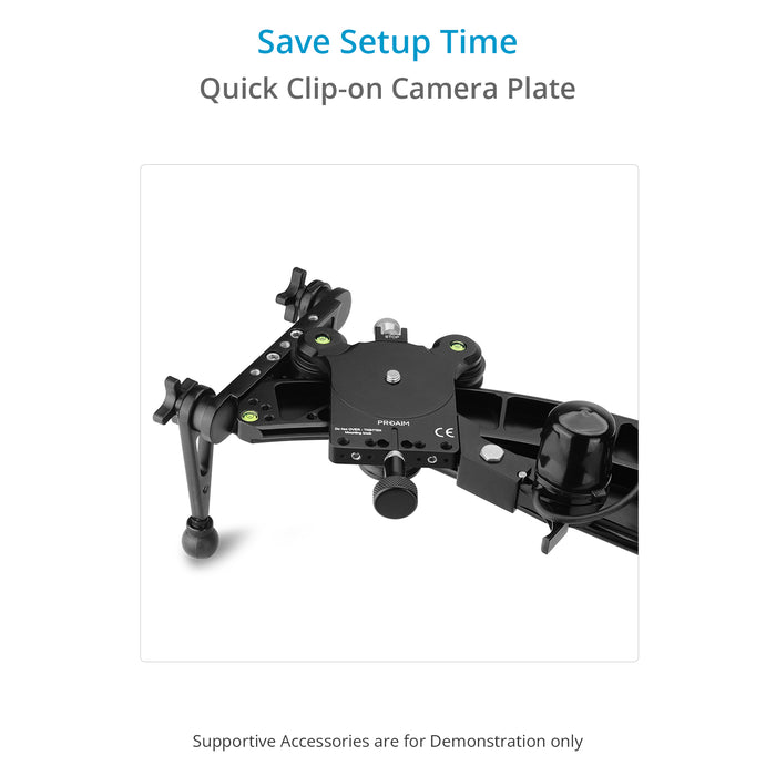 Proaim Advanced Motion Control System for Proaim Curve-120/180, Curve-N-Line & Line Camera Sliders