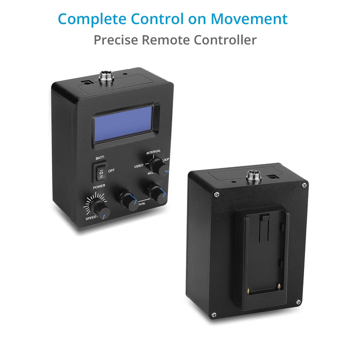 Proaim Advanced Motion Control System for Proaim Curve-120/180, Curve-N-Line & Line Camera Sliders