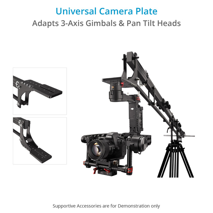 Proaim Alphabet 21ft Jib Crane, for DSLR Video Camera, 15kg/33lb