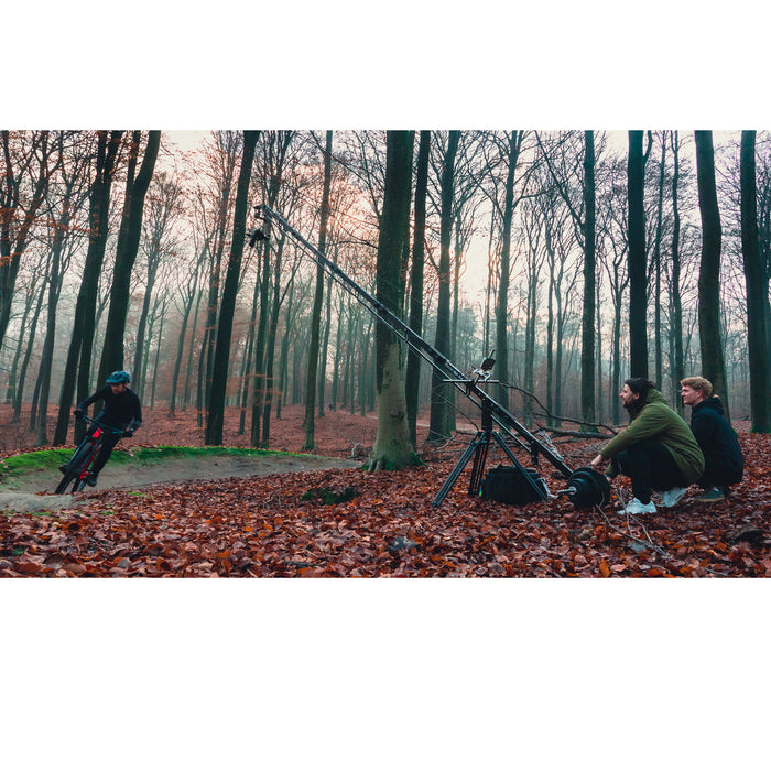 Proaim Alphabet 21ft Jib Crane, Stand for DSLR Video Camera
