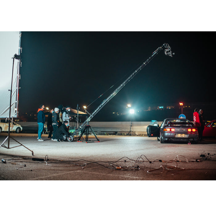 Proaim Alphabet 21ft Jib Crane, Stand for DSLR Video Camera