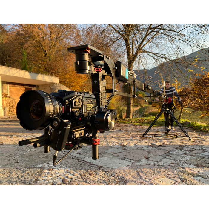 PROAIM Alphabet 21ft/6m Jib Crane for Film Video Cameras
