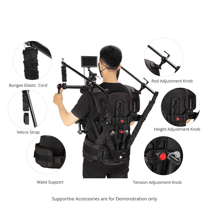 Proaim Flexi Rig Pro Body Support System for 15 kg / 33 lb Camera Gimbals