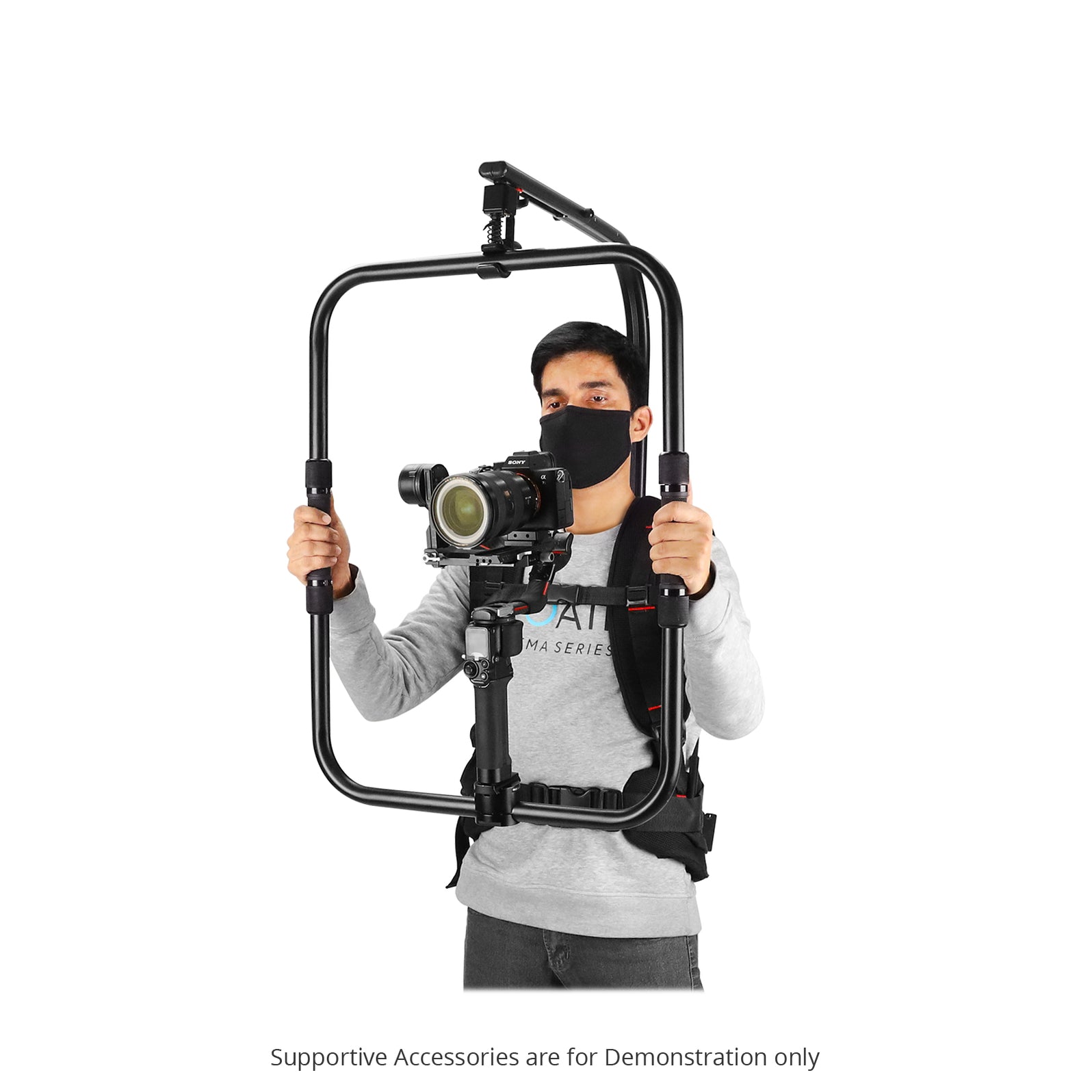 Camera Rig String Stabilizer Proaim Handheld Star Ring for Gimbal Camera Stabilizers & Flowline Rig ...