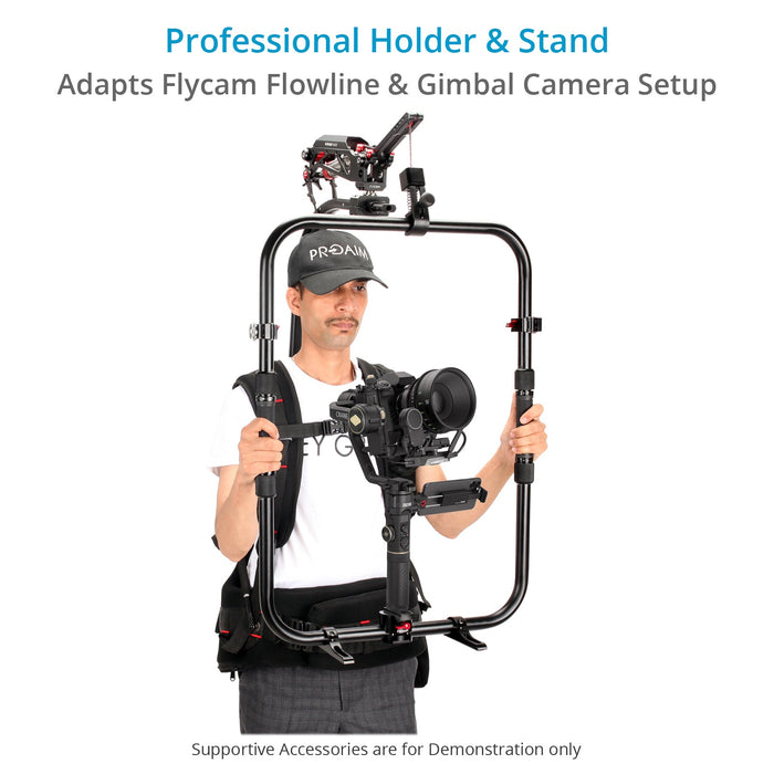 Proaim Handheld Star Ring for Gimbal Camera Stabilizers & Flowline Rigs