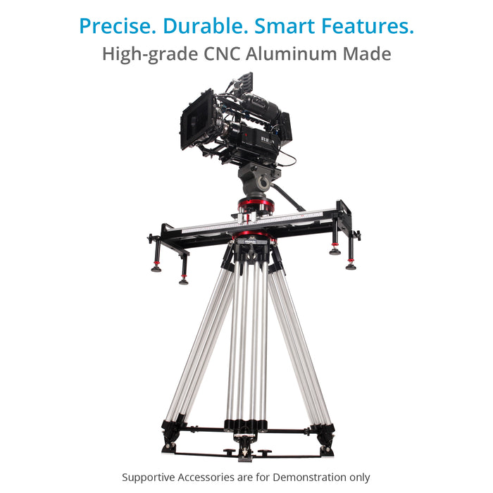 Proaim Mitchell Heavy-duty Camera Tripod Stand with Spreader