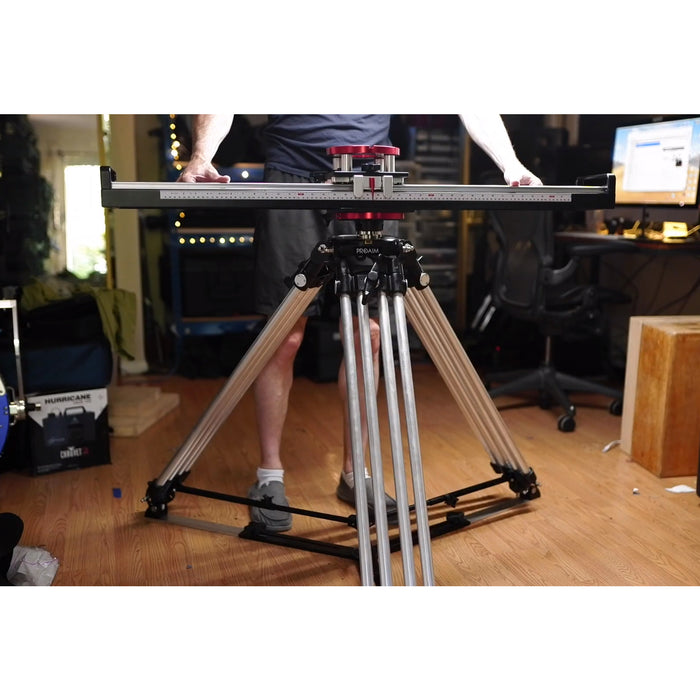 Proaim Mitchell Heavy-duty Camera Tripod Stand with Spreader