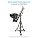 Proaim Heavy-Duty Stand for Camera Jib Crane