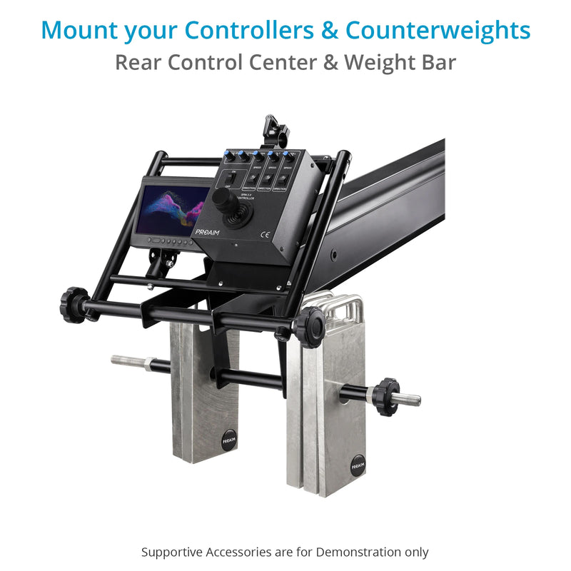 Proaim Kite-22 Ultimate Package - 24.5ft Camera Jib Crane for Video Film Productions