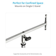 Proaim Linkon 5/8" Double Header for Lights & Lighting Accessories