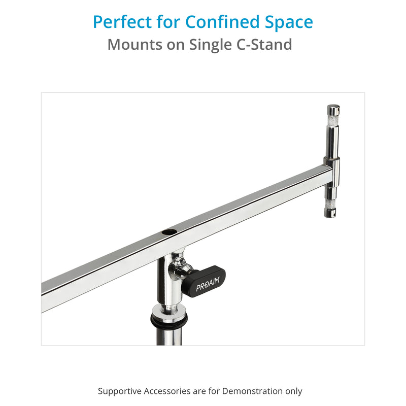 Proaim Linkon 5/8" Double Header for Lights & Lighting Accessories