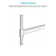 Proaim Linkon 5/8" Double Header for Lights & Lighting Accessories