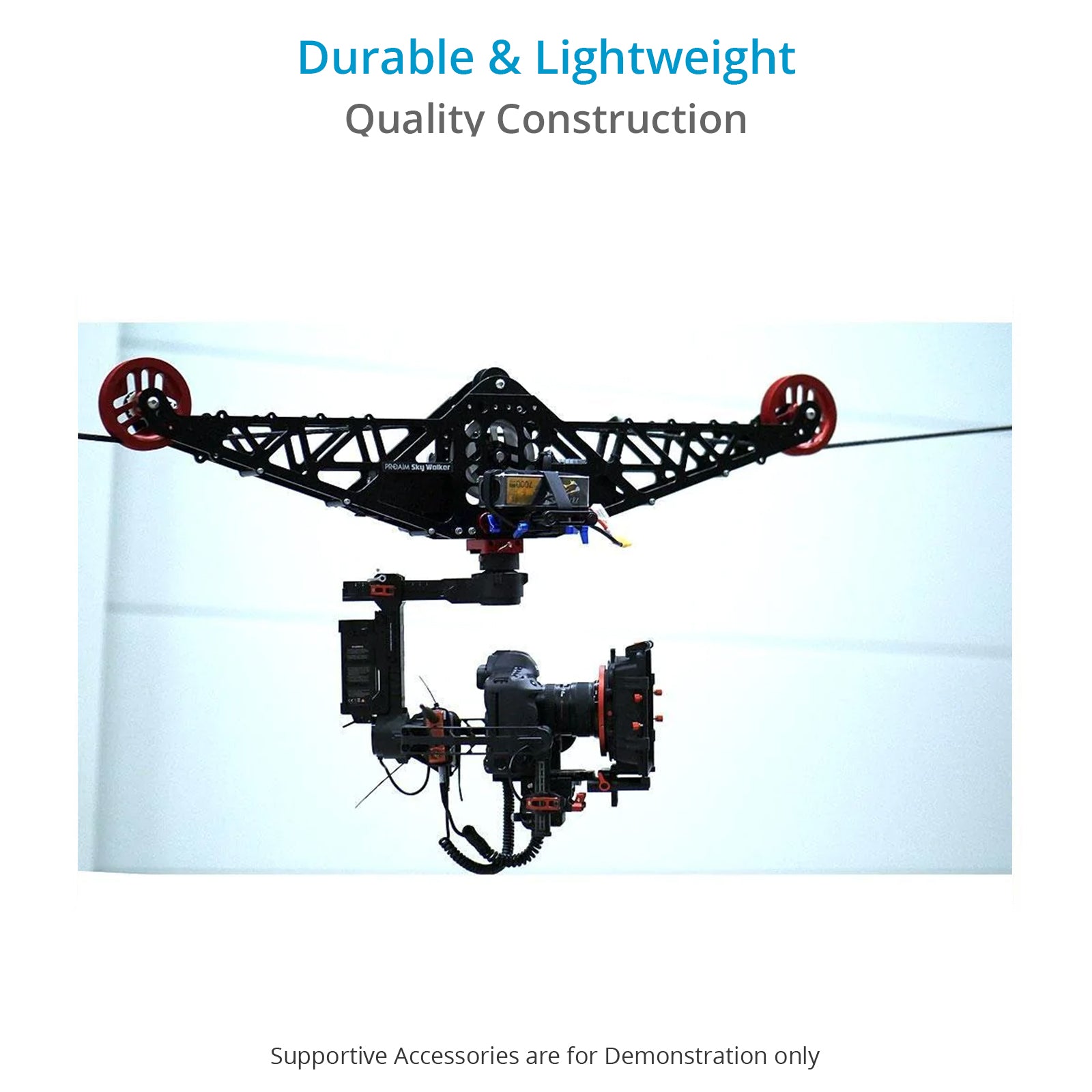 Proaim Sky-Walker Pro Cinema Cablecam System