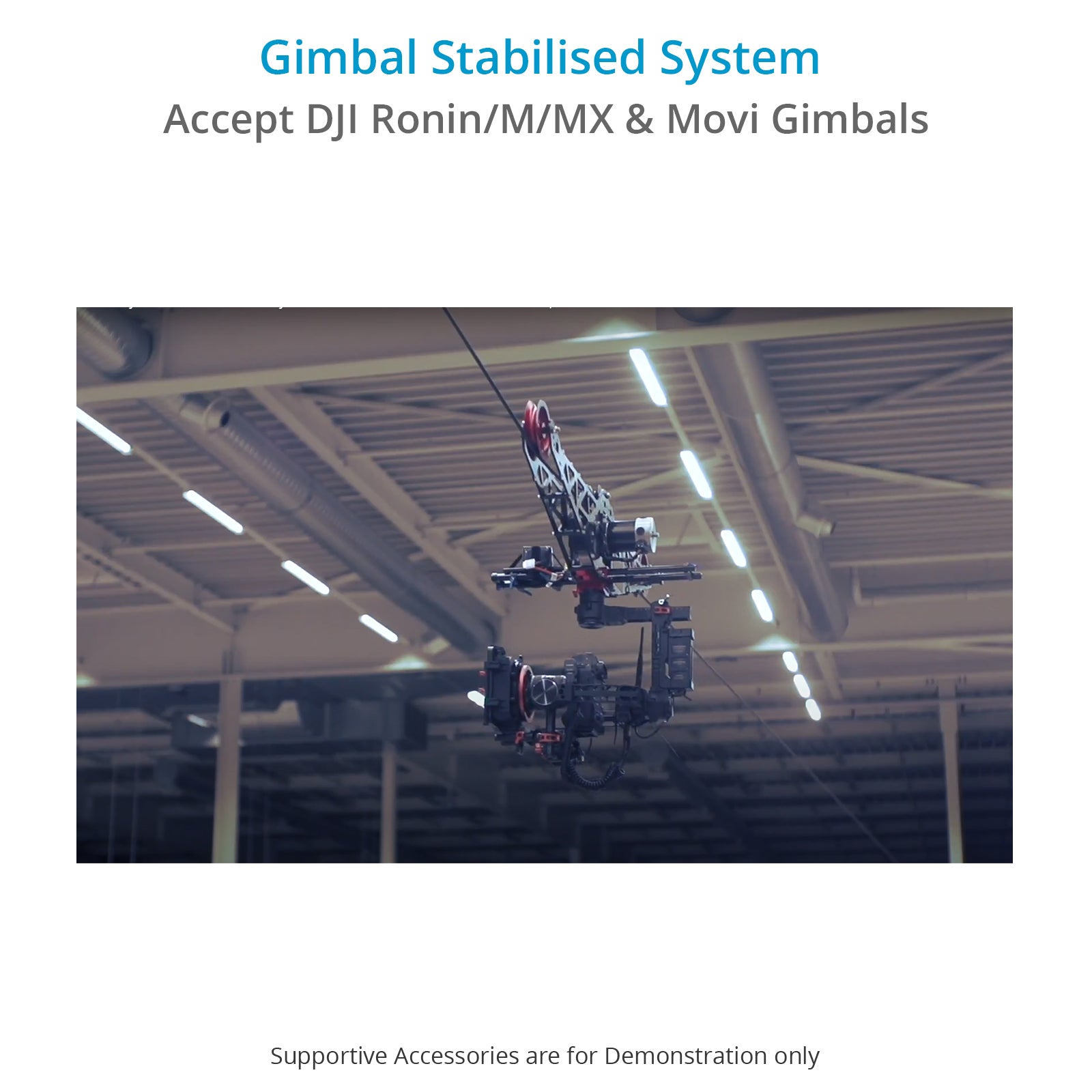 Proaim Sky-Walker Pro Cinema Cablecam System