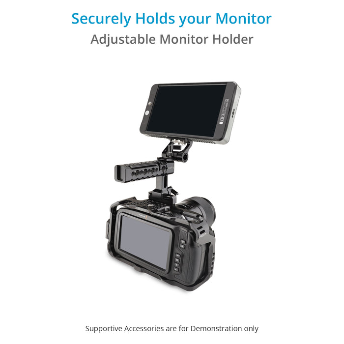 Proaim SnapRig Monitor Holder with Cold Shoe Mount CMH-01