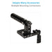 Proaim SnapRig DSLR Camera Cage Rig with Top & Side Handles UC-01