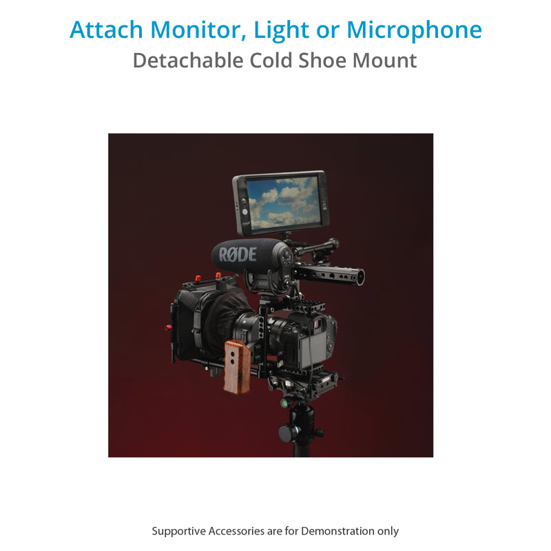 Proaim SnapRig DSLR Camera Cage Rig with Top & Side Handles UC-01