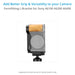 Proaim SnapRig L-Bracket for Sony A6100 A6300 A6400 Cameras. LB230