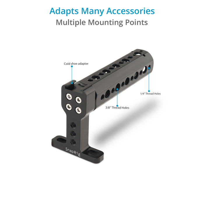 Proaim SnapRig Universal Top Handle for DSLR Video Rigs UTH-02