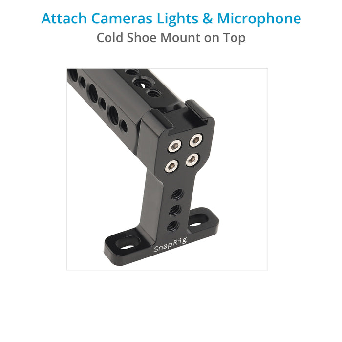 Proaim SnapRig Universal Top Handle for DSLR Video Rigs UTH-02