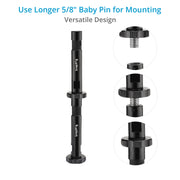 Proaim Snaprig Baby Pin Set with 3/8” Male/Female Threads GP201