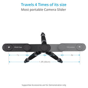 Proaim Sway Portable Slider for DSLR Video Camera